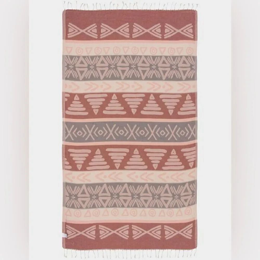 Sand Cloud Desert Dreams Towel Blush Onesize